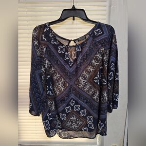 Papermoon Designed Exclusively For Stitchfix Blouse Top